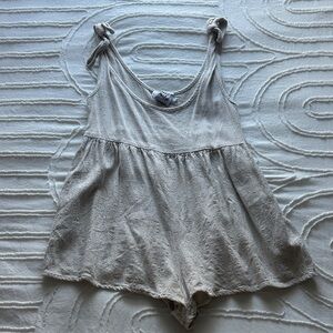 Princess Polly Cream Swim Coverup